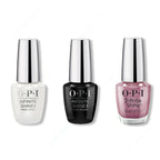 OPI - Infinite Shine Combo - Base, Top & Sheen's All That - Long Lasting Formula