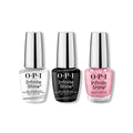 OPI - Infinite Shine Combo - Base, Top & Shined, Sealed, Delivered - Long Lasting Formula