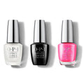 OPI - Infinite Shine Combo - Base, Top & Spring Break The Internet - Long Lasting Formula