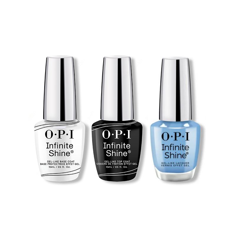 OPI - Infinite Shine Combo - Base, Top & Strongevity - Long Lasting Formula