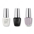 OPI - Infinite Shine Combo - Base, Top & Taupe-less Beach - Long Lasting Formula