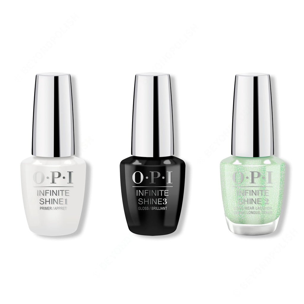 OPI - Infinite Shine Combo - Base, Top & Taurus-t Me - Long Lasting Formula