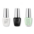 OPI - Infinite Shine Combo - Base, Top & Taurus-t Me - Long Lasting Formula