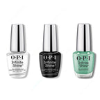 OPI - Infinite Shine Combo - Base, Top & Teals Familiar - Long Lasting Formula