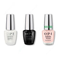 OPI - Infinite Shine Combo - Base, Top & The "Ga" is Silent - Long Lasting Formula