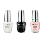 OPI - Infinite Shine Combo - Base, Top & The "Ga" is Silent - Long Lasting Formula