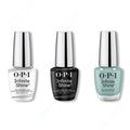 OPI - Infinite Shine Combo - Base, Top & Totally Tu-blue-ar - Long Lasting Formula