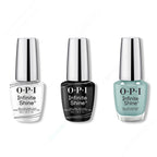 OPI - Infinite Shine Combo - Base, Top & Totally Tu-blue-ar - Long Lasting Formula