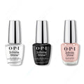 OPI - Infinite Shine Combo - Base, Top & Track Suited Cutie - Long Lasting Formula