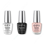 OPI - Infinite Shine Combo - Base, Top & Track Suited Cutie - Long Lasting Formula
