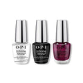 OPI - Infinite Shine Combo - Base, Top & Vamp Champ - Long Lasting Formula