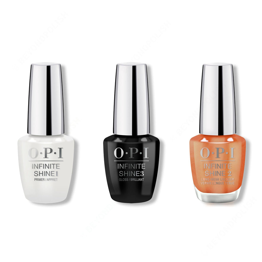 OPI - Infinite Shine Combo - Base, Top & #Virgoals - Long Lasting Formula