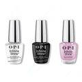 OPI - Infinite Shine Combo - Base, Top & What's Not to Lilac - OPIcons Spring 2026 - Long Lasting Formula