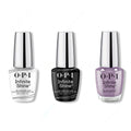 OPI - Infinite Shine Combo - Base, Top & Where Time Stuns Still - Long Lasting Formula