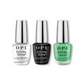 OPI - Infinite Shine Combo - Base, Top & Won For The Ages - Long Lasting Formula