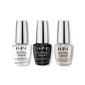 OPI - Infinite Shine Combo - Base, Top & Work From Chrome - Long Lasting Formula