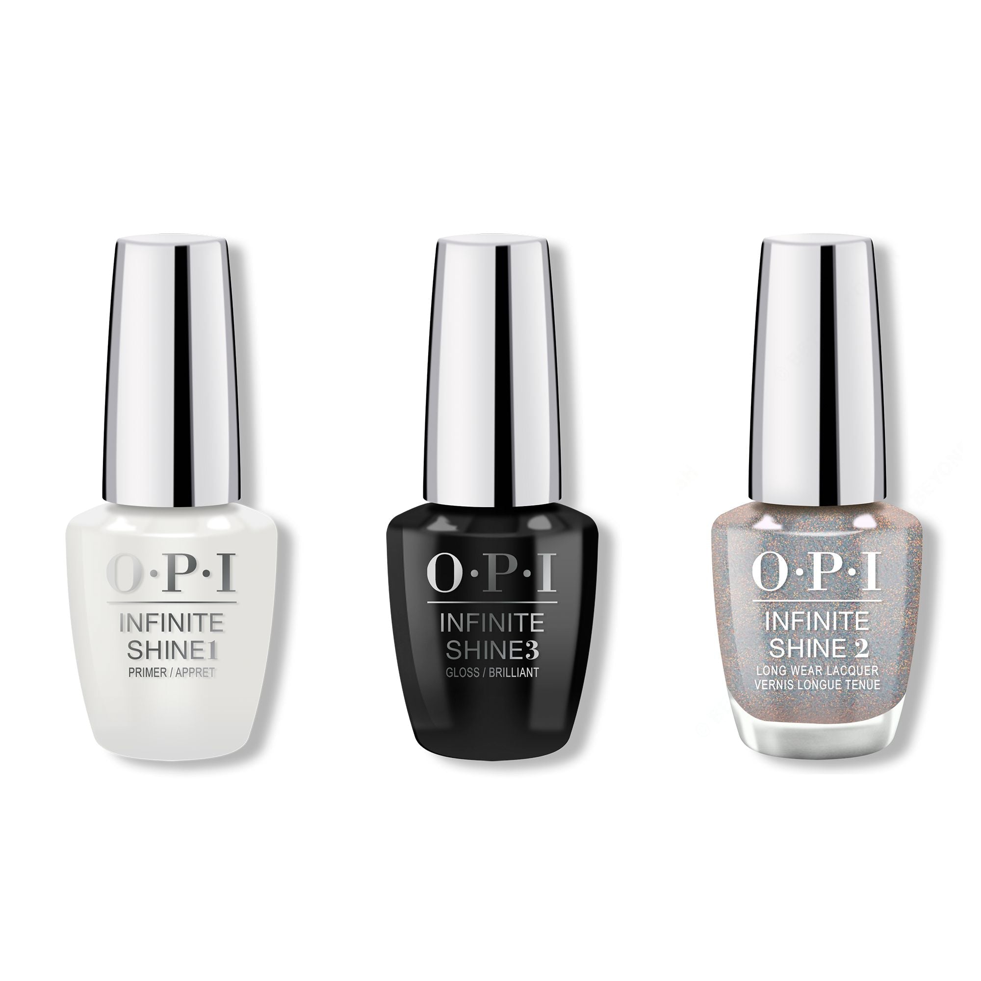 OPI - Infinite Shine Combo - Base, Top & Yay or Neigh - Long Lasting Formula