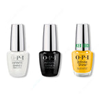 OPI - Infinite Shine Combo - Base, Top & Yellow Brick Road - Long Lasting Formula
