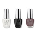 OPI - Infinite Shine Combo - Base, Top & You Don't Know Jacques! - Long Lasting Formula