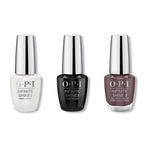 OPI - Infinite Shine Combo - Base, Top & You Don't Know Jacques! - Long Lasting Formula