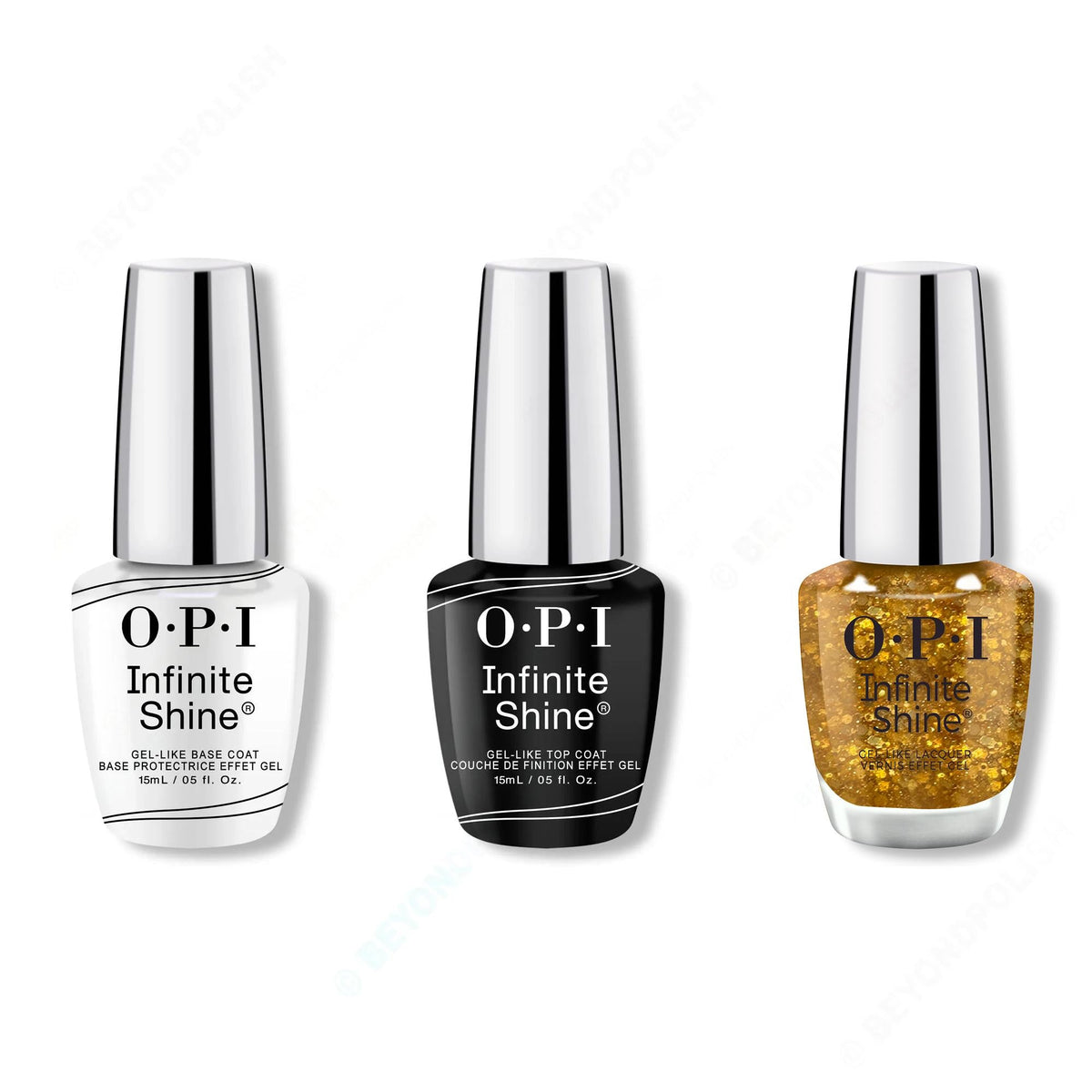 OPI - Infinite Shine Combo - Base, Top & Your OPIness - Long Lasting Formula