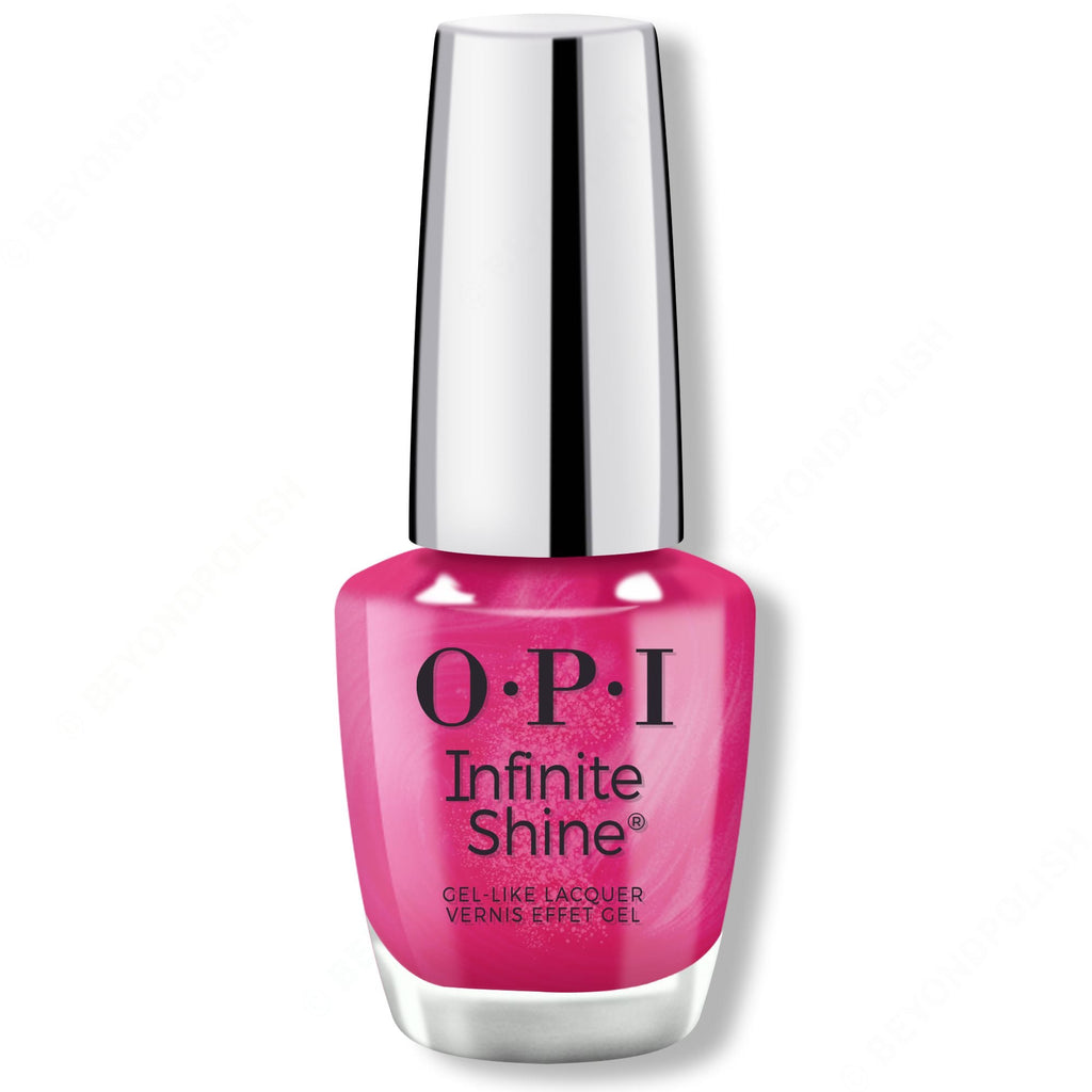 OPI Infinite Shine - DeJa RoUgE - Long Lasting Formula