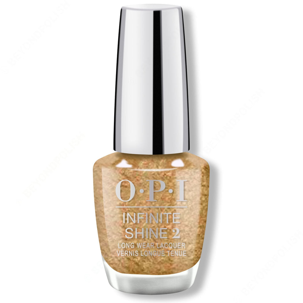 OPI Infinite Shine - Five Golden Flings - Long Lasting Formula