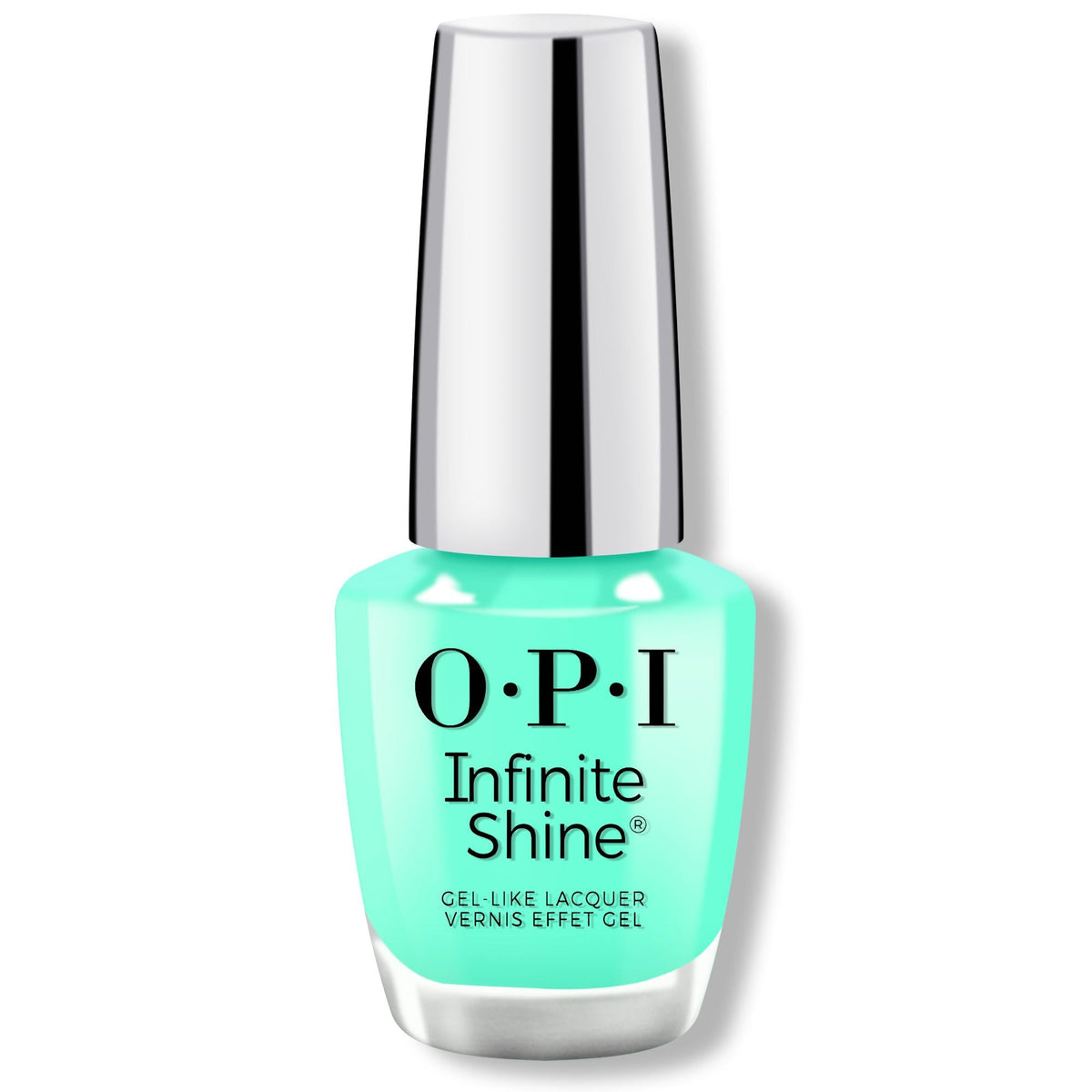 OPI Infinite Shine - Follow the Ice Green Truck - Long Lasting Formula