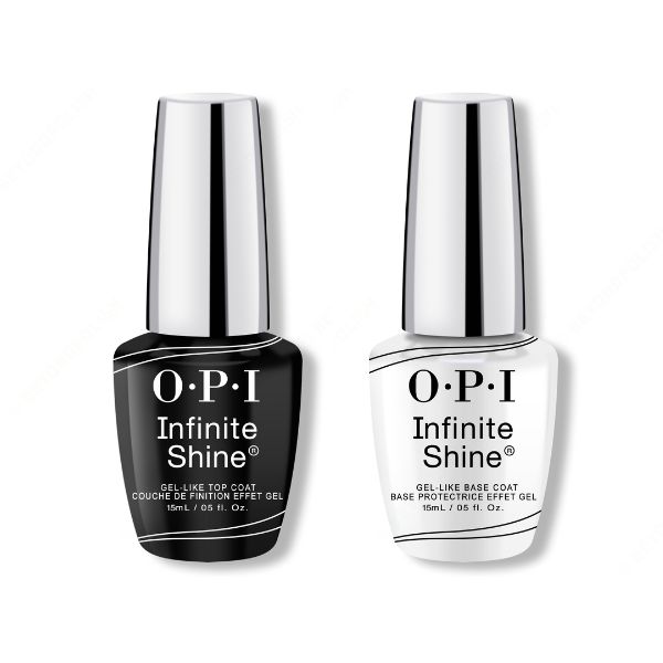 OPI Infinite Shine - Gel-Like Top & Base Coat - Long Lasting Formula