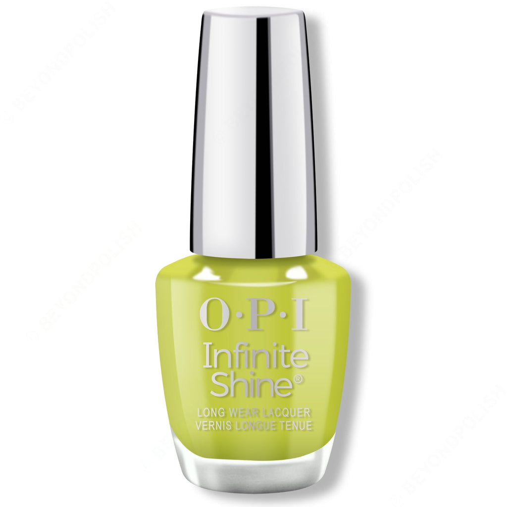 OPI Infinite Shine - Get in Lime - Long Lasting Formula