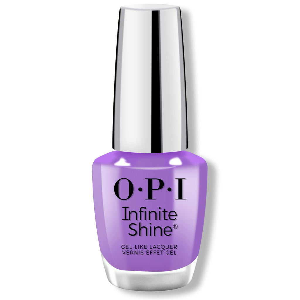 OPI Infinite Shine - Here Plums the Sun - Long Lasting Formula