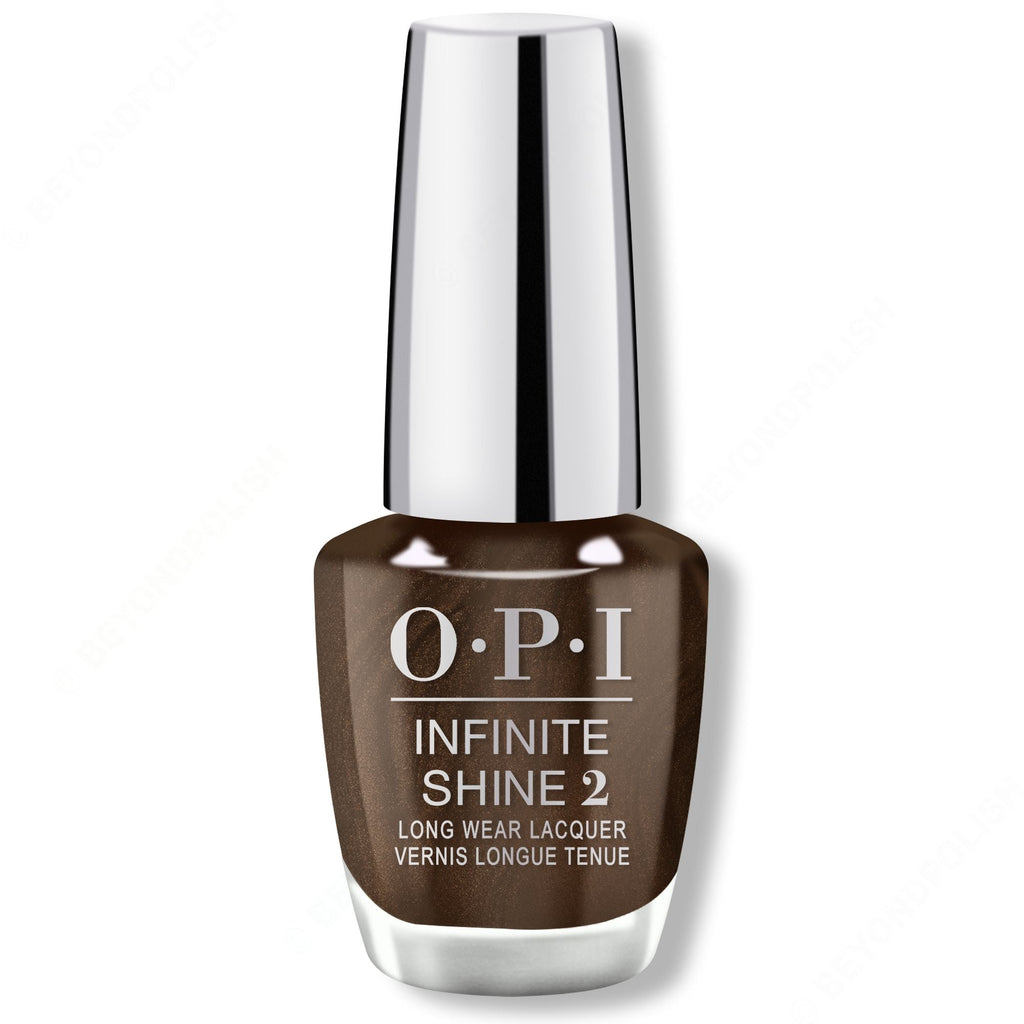 OPI Infinite Shine - Hot Toddy Naughty - Long Lasting Formula