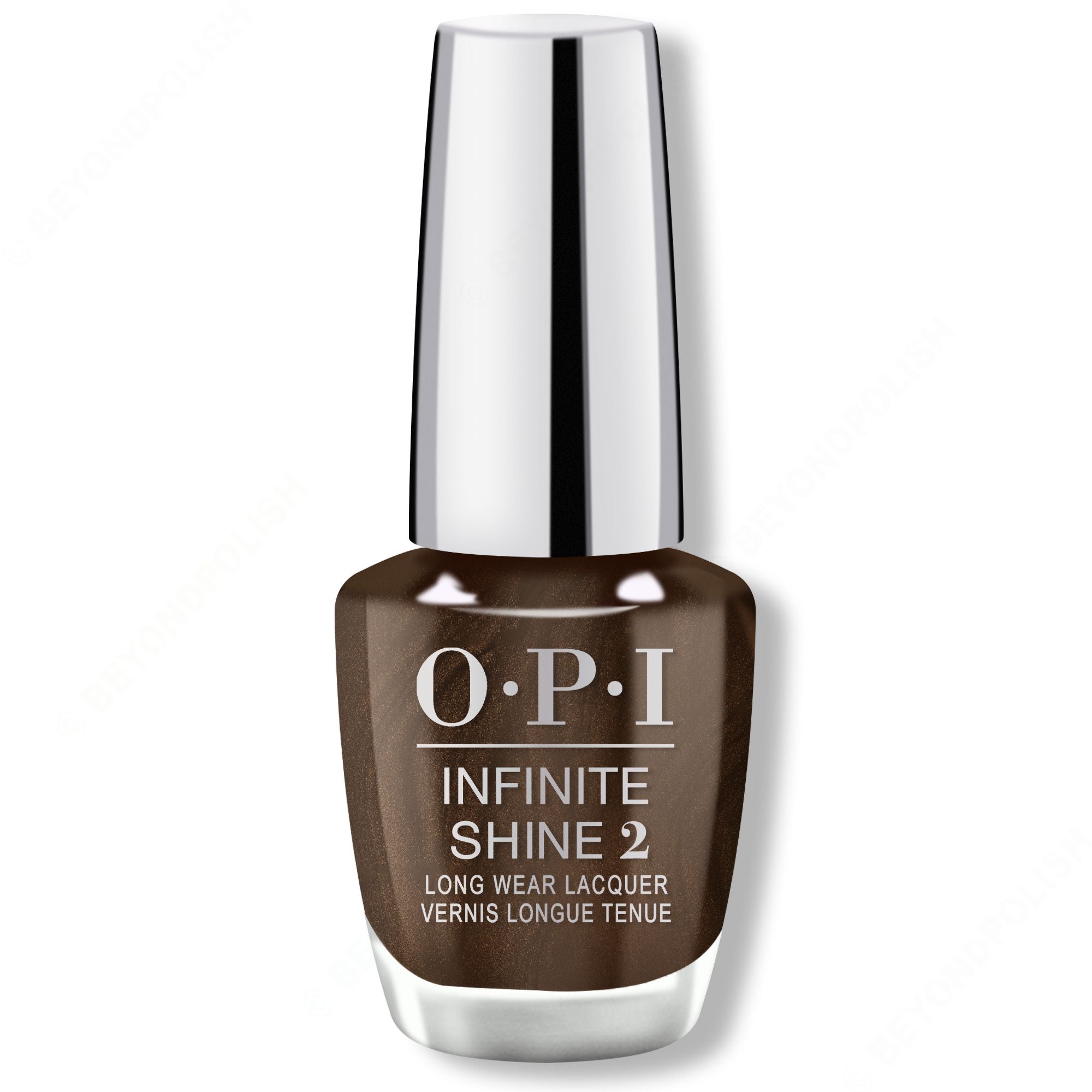 OPI Infinite Shine - Hot Toddy Naughty - Long Lasting Formula