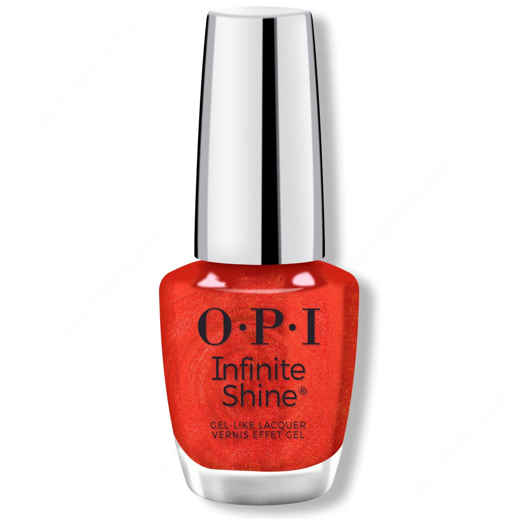 OPI Infinite Shine - I'm a Natural Gingerbread - Long Lasting Formula