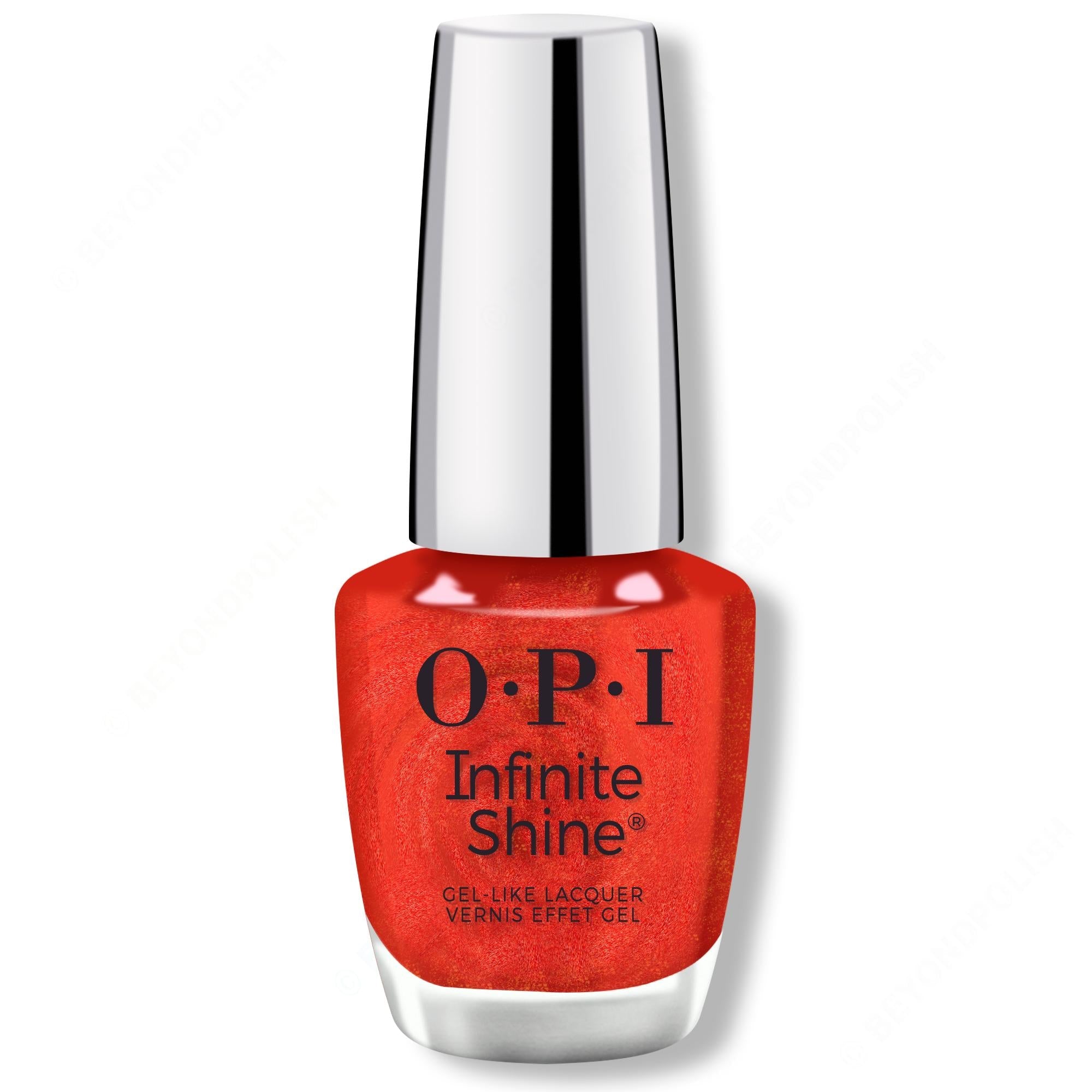 OPI Infinite Shine - I'm a Natural Gingerbread - Long Lasting Formula