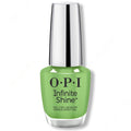 OPI Infinite Shine - Jelly Green with Envy - Long Lasting Formula