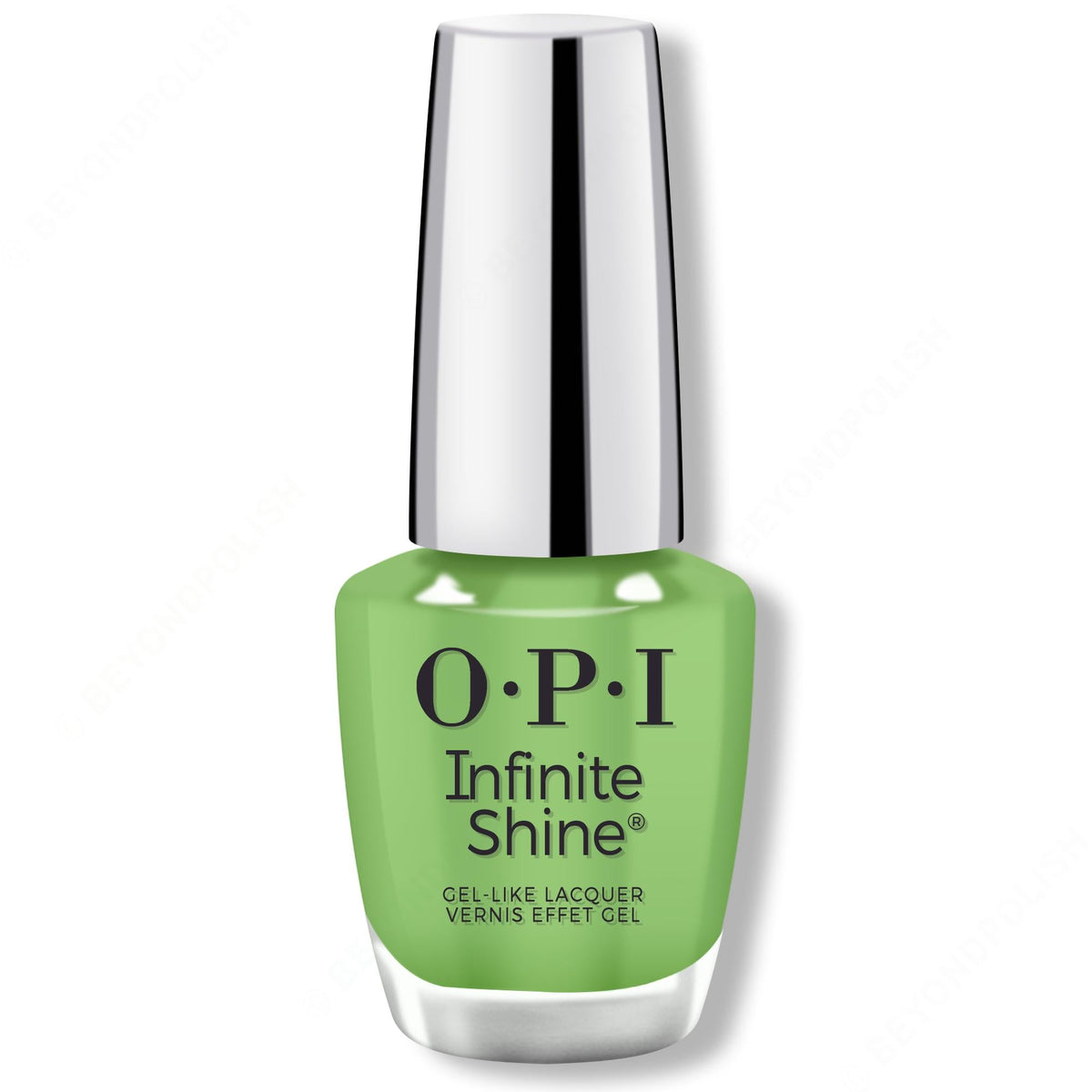 OPI Infinite Shine - Jelly Green with Envy - Long Lasting Formula