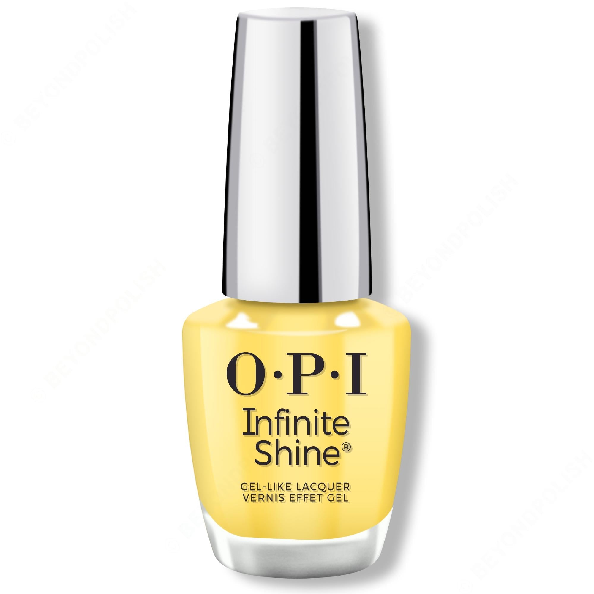 OPI Infinite Shine - Keep Up Buttercup - Long Lasting Formula