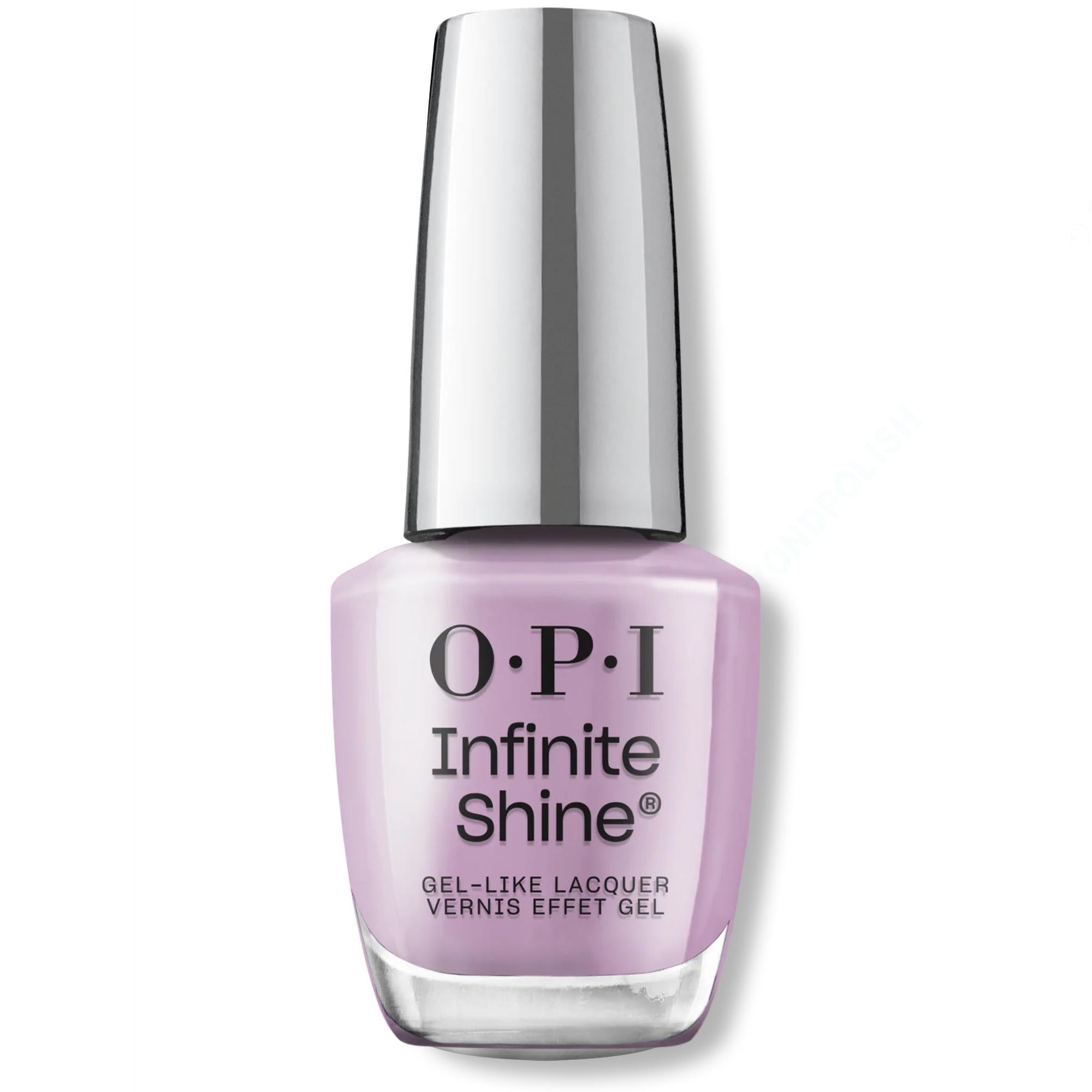 OPI Infinite Shine - Lavender Bath - #198 - Long Lasting Formula