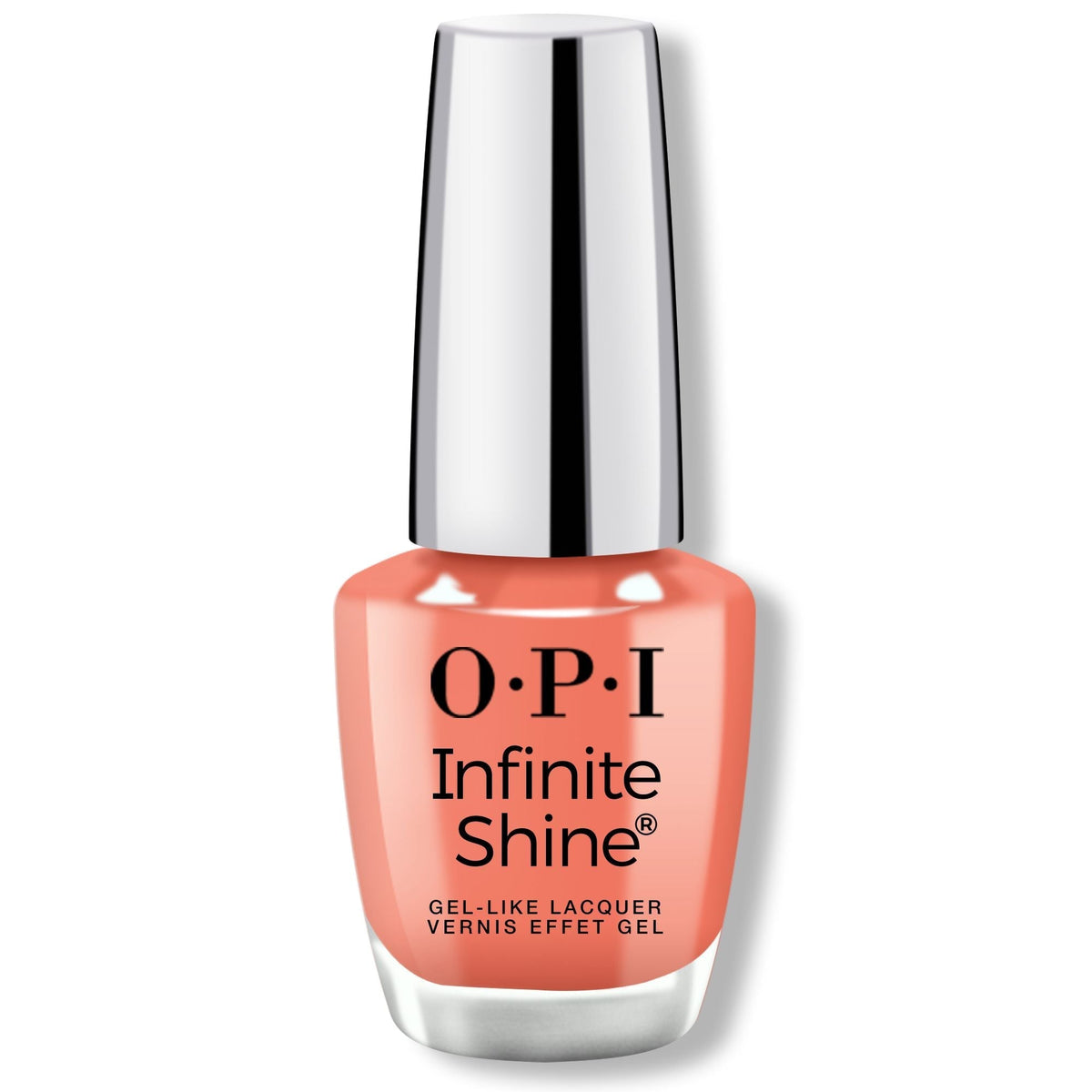 OPI Infinite Shine - Megawatt Hot - Long Lasting Formula
