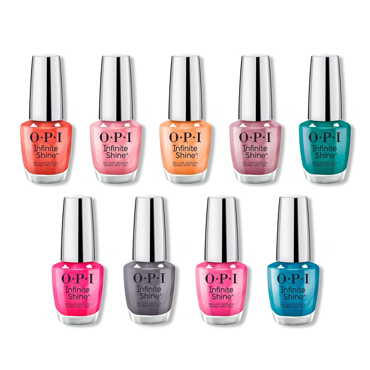 OPI - Infinite Shine Metallic Mega Mix Fall 2024 Collection - Long Lasting Formula