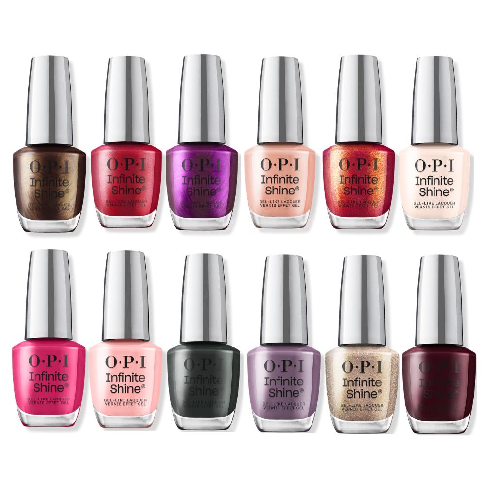 OPI - Infinite Shine Most Requested Collection - Long Lasting Formula