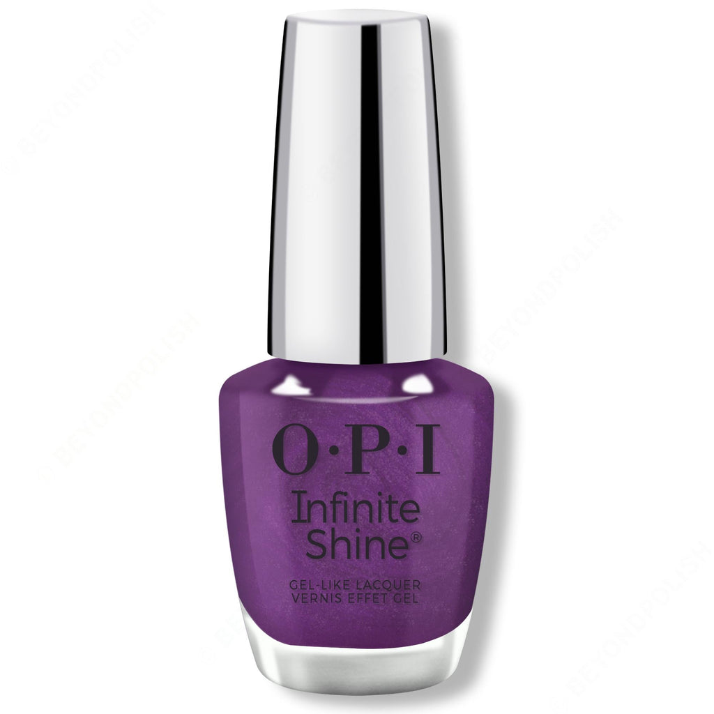 OPI Infinite Shine - My Berry Janes - #189 - Long Lasting Formula