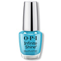 OPI Infinite Shine - Never Leavin' Blue - Long Lasting Formula