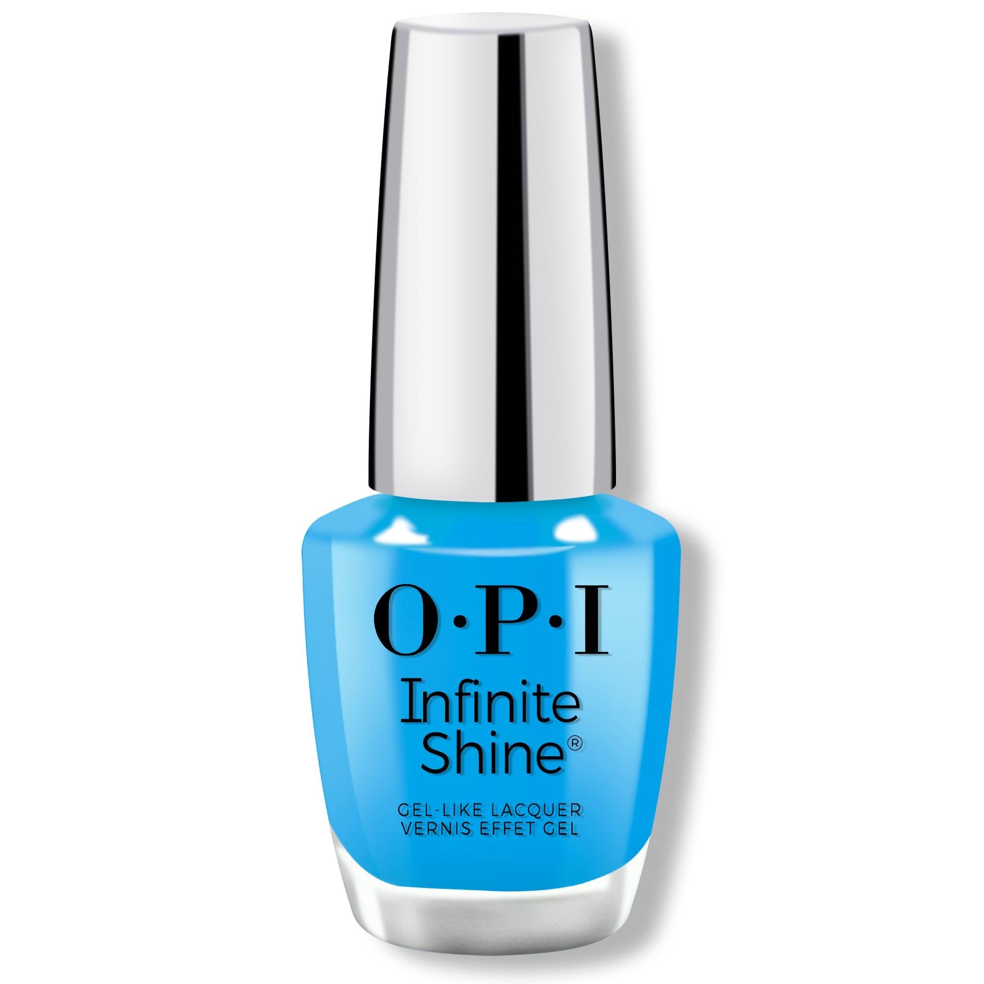 OPI Infinite Shine - No Summer Blues - Long Lasting Formula