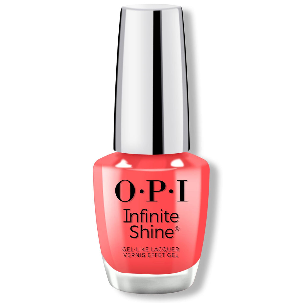 OPI Infinite Shine - Pack a Cherry-on Bag - Long Lasting Formula