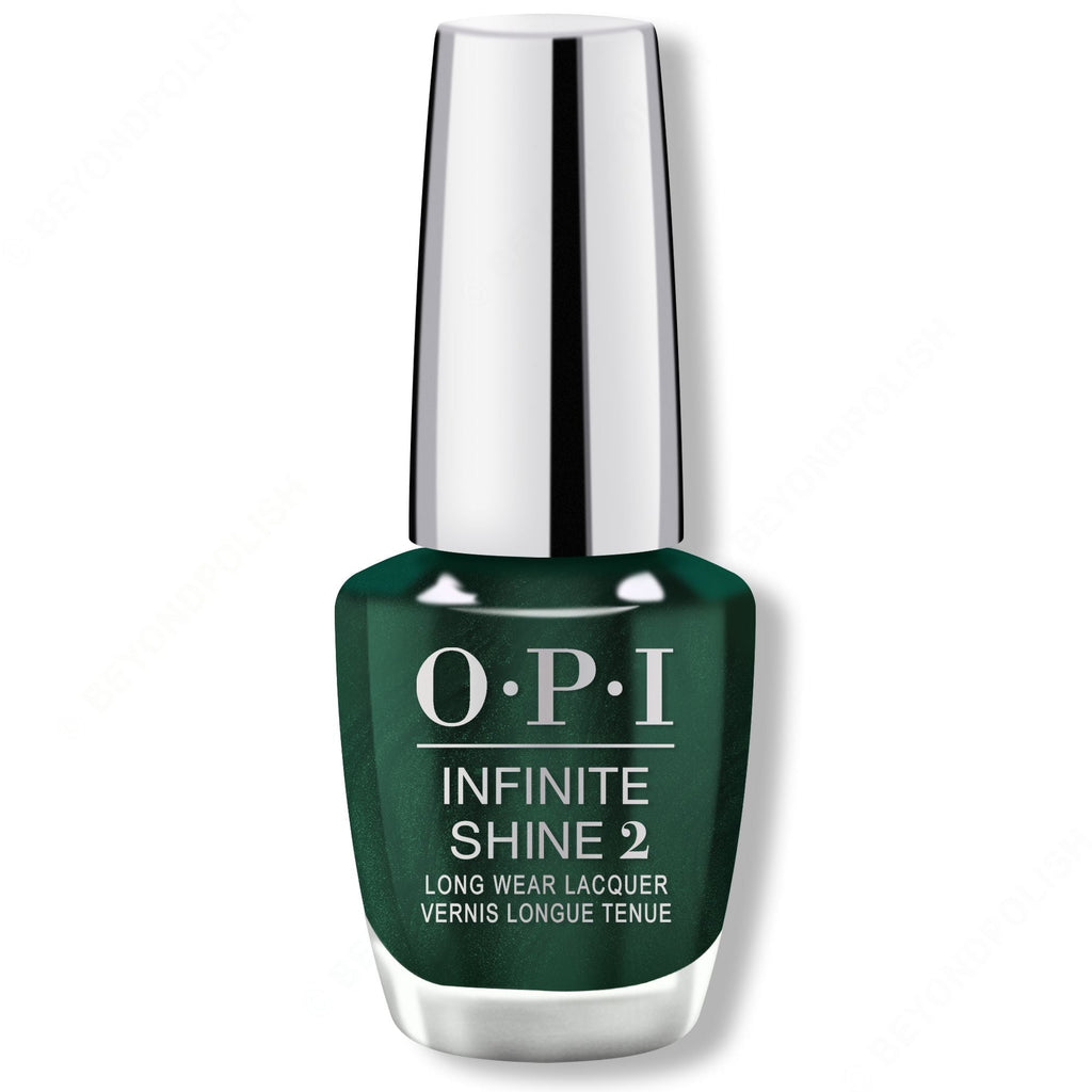 OPI Infinite Shine - Peppermint Bark and Bite - Long Lasting Formula