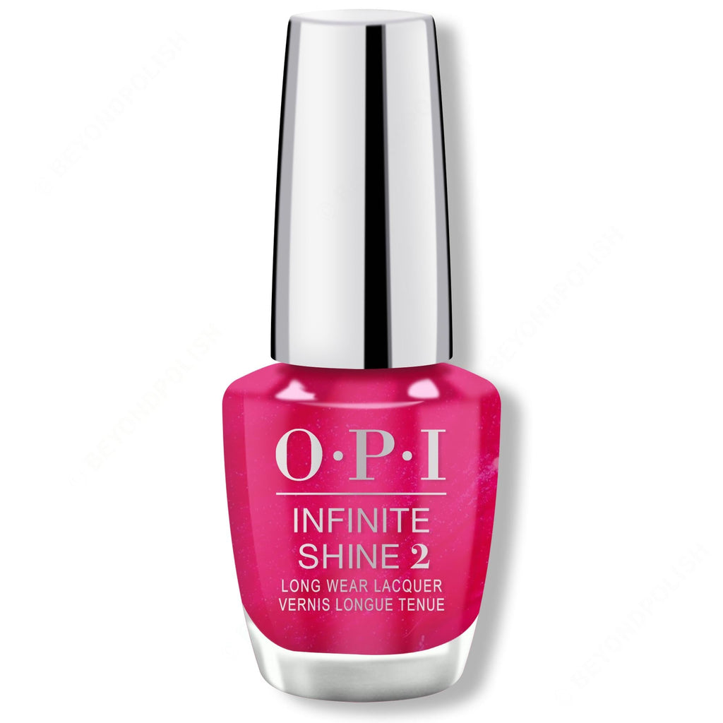 OPI Infinite Shine - Pompeii Purple - Long Lasting Formula
