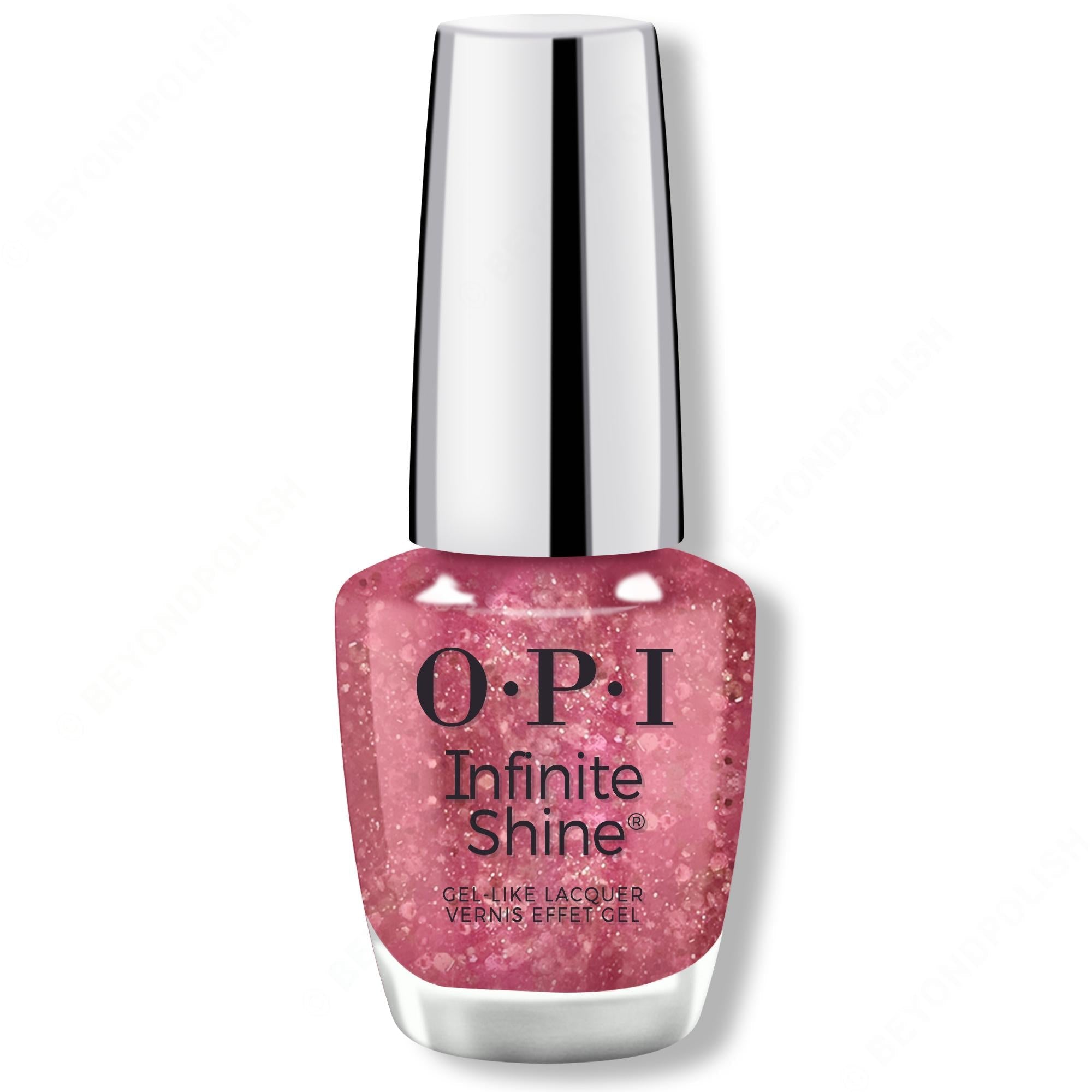 OPI Infinite Shine - Servin' Pink - Long Lasting Formula