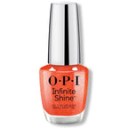 OPI Infinite Shine - Shock Em Orange - #202 - Long Lasting Formula